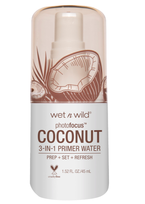 Wet n Wild Photofocus Coconut 3-in-1 Primer Water