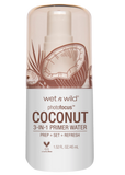 Wet n Wild Photofocus Coconut 3-in-1 Primer Water