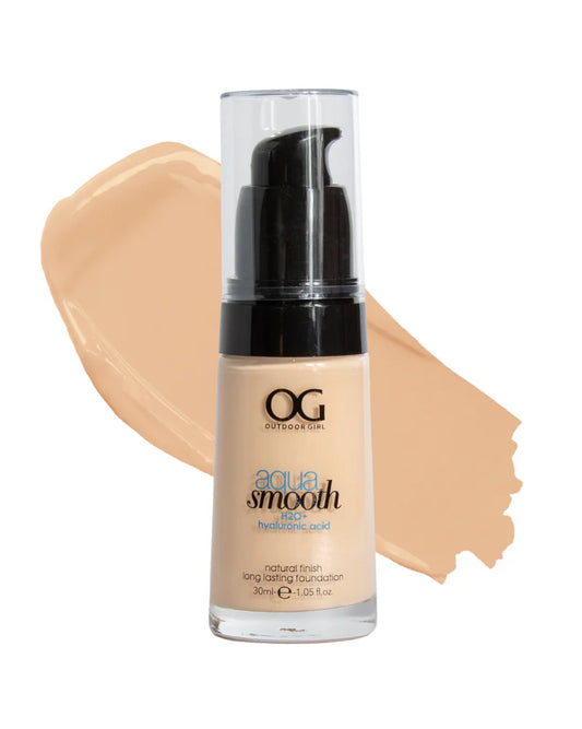 Base Outdoor OG Agua Smooth H2O+ hyaluronic acid