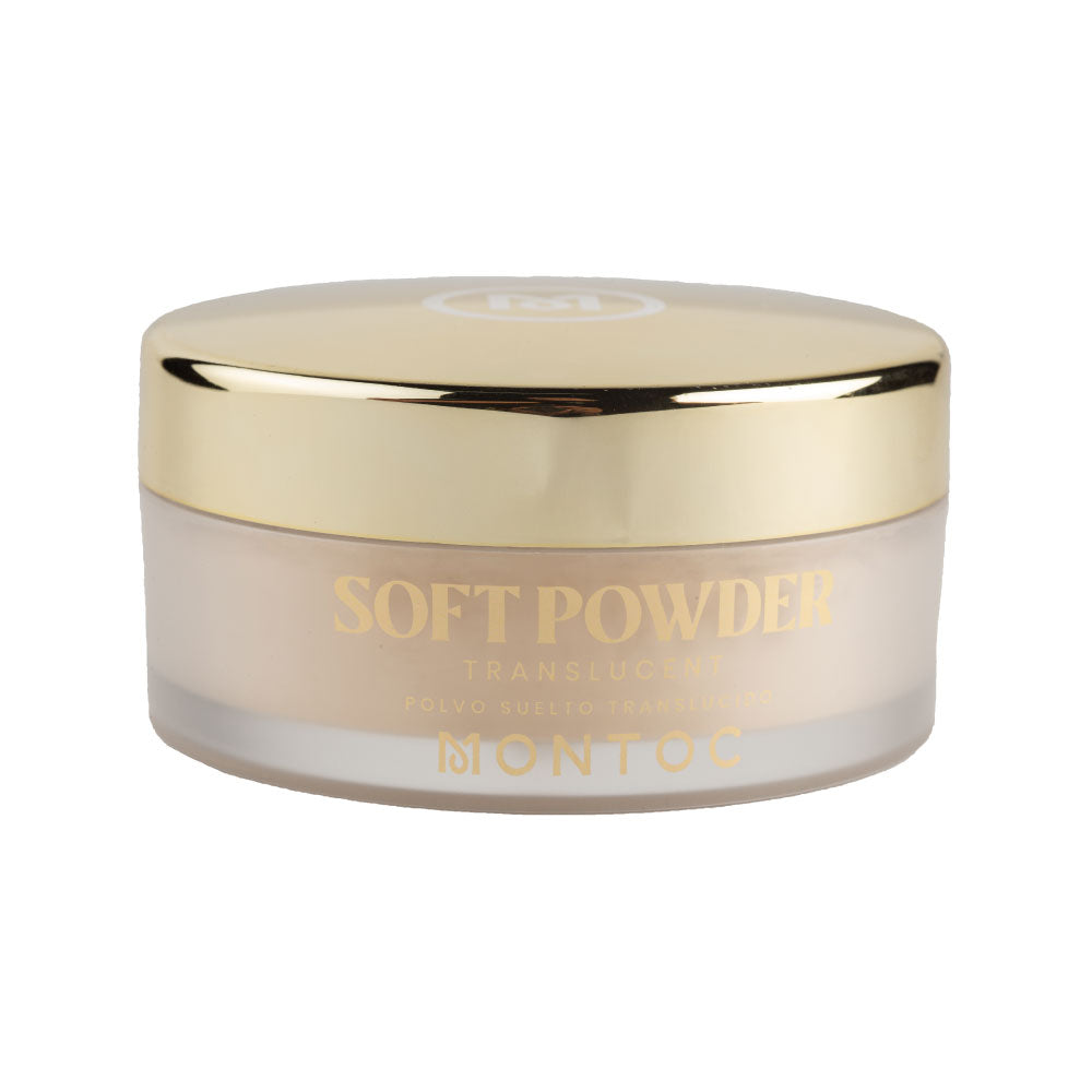 POLVO SUELTO TRASLUCIDO SOFT POWDER MONTOC