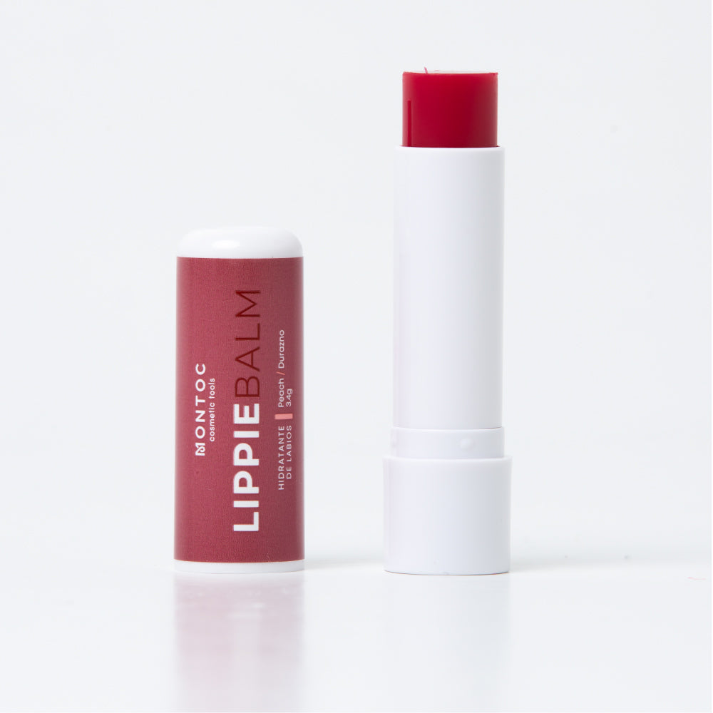 HIDRATANTE DE LABIOS LIPPIE BALM DURAZNO MONTOC