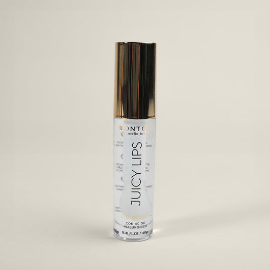 Brillo Labial Montoc Juicy Lips Nueva Presentacion con ácido hialurónico