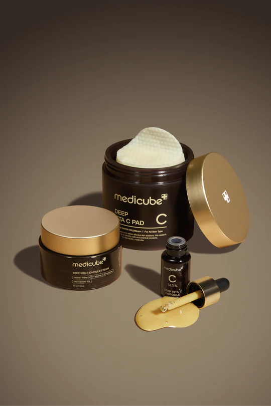 Medicube Deep Vita C Capsule Cream