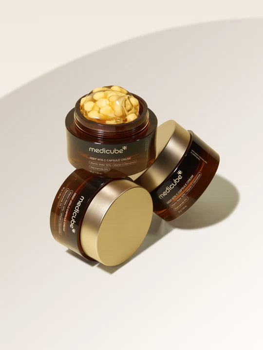 Medicube Deep Vita C Capsule Cream