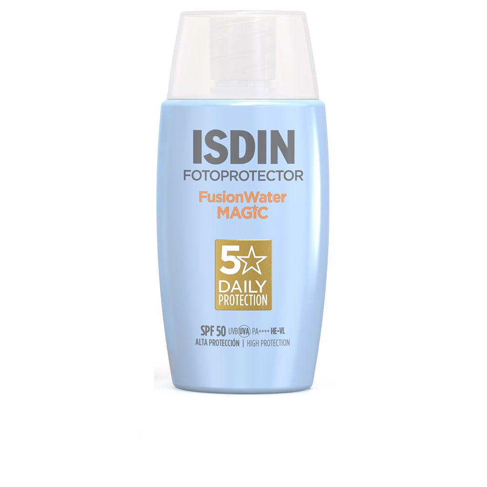 Isdin fotoprotector fusion water magic 50ml Hidratación y textura ultra ligera
