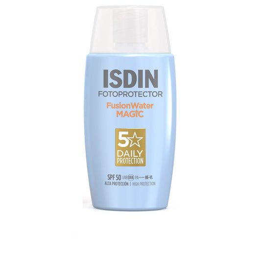 Isdin fotoprotector fusion water magic 50ml Hidratación y textura ultra ligera