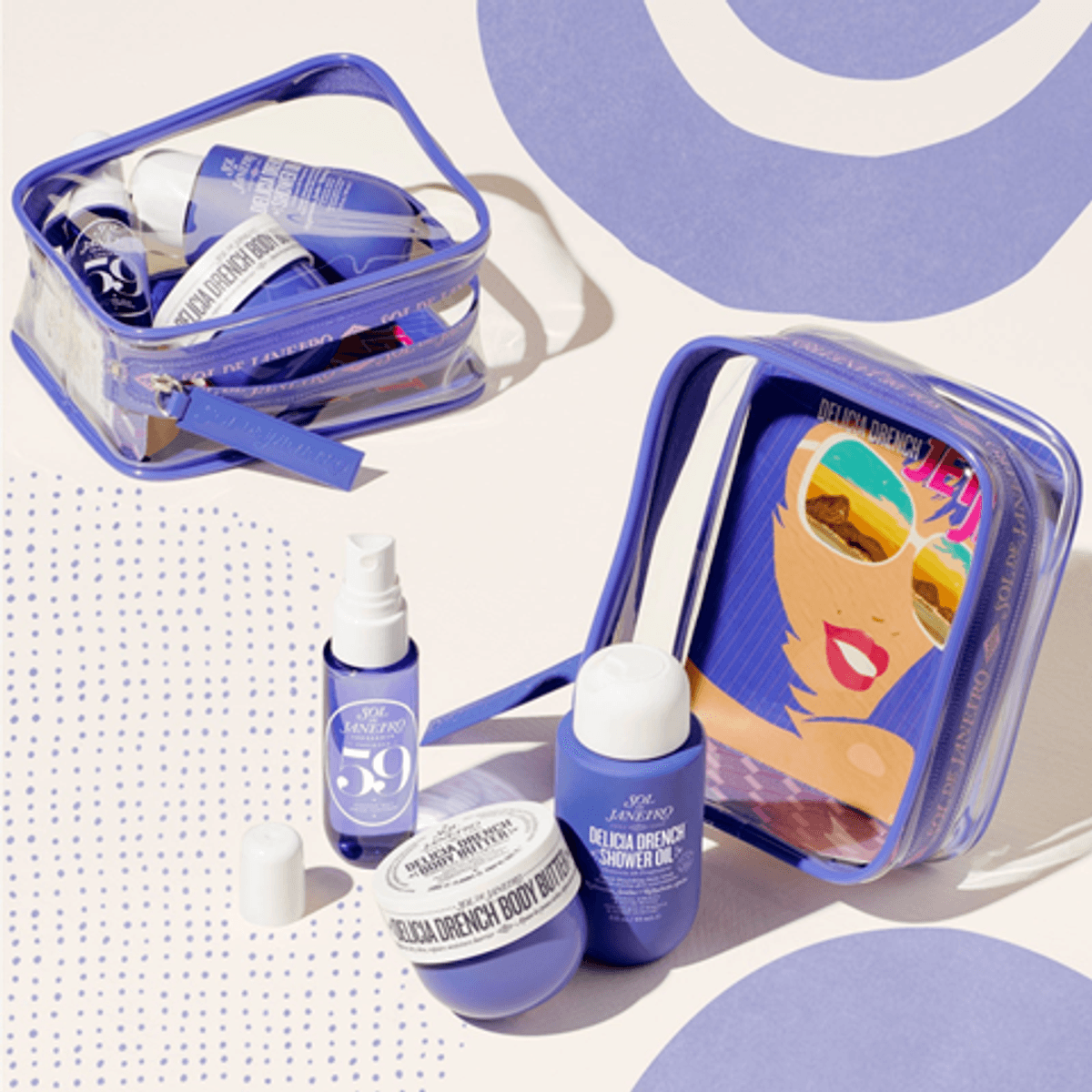 SOL DE JANEIRO KIT X3 MINI DELICIA DRENCH 59