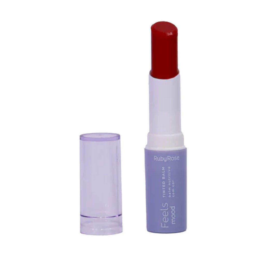 LABIAL MAGICO FEELS MOOD TINTED RED T30 RUBY ROSE