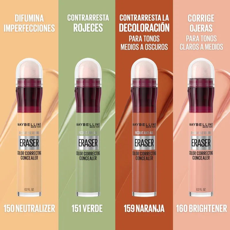 Corrector para el tratamiento de las ojeras Maybelline