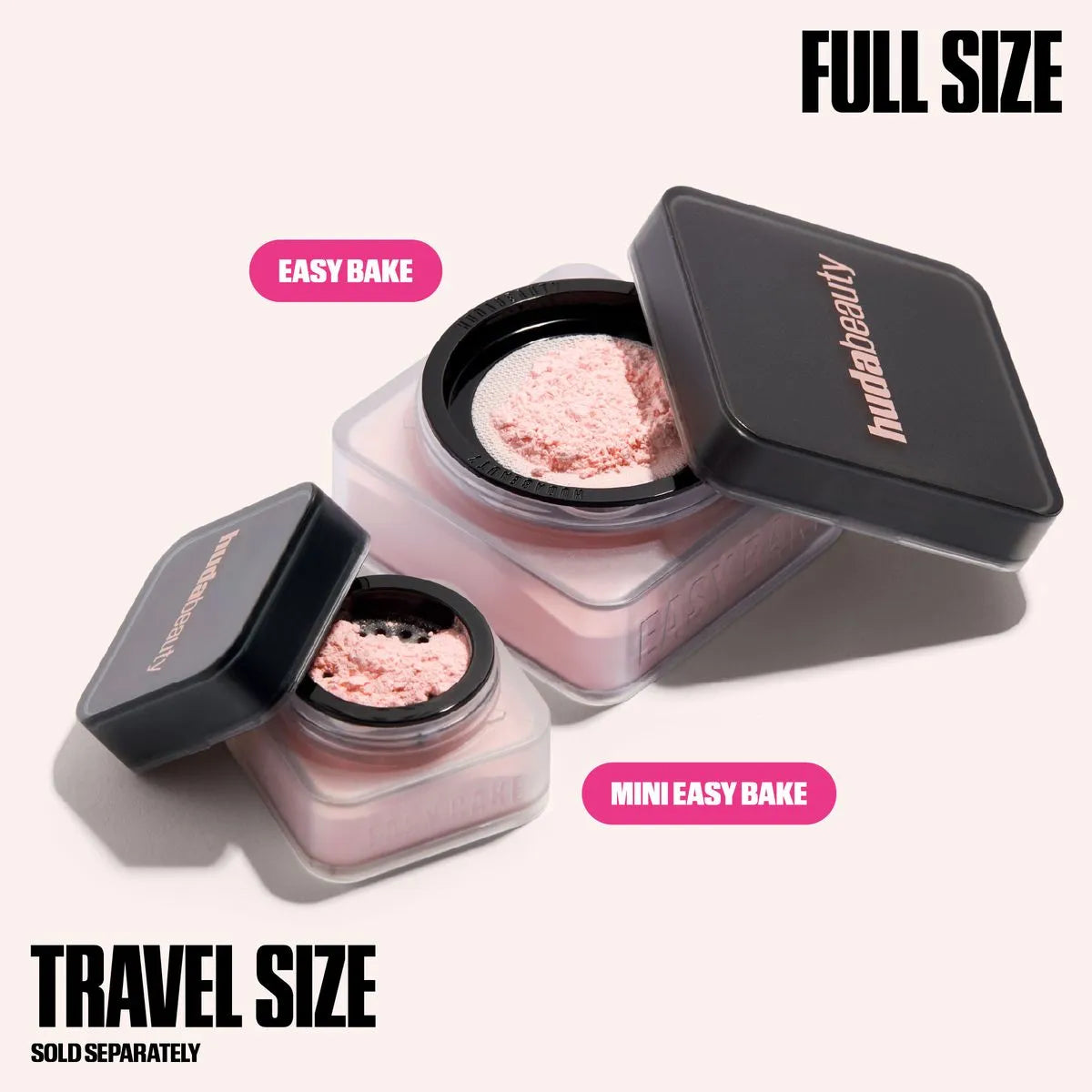 Polvo Suelto Huda Beauty Easy Bake Loose Baking and Setting Powder
