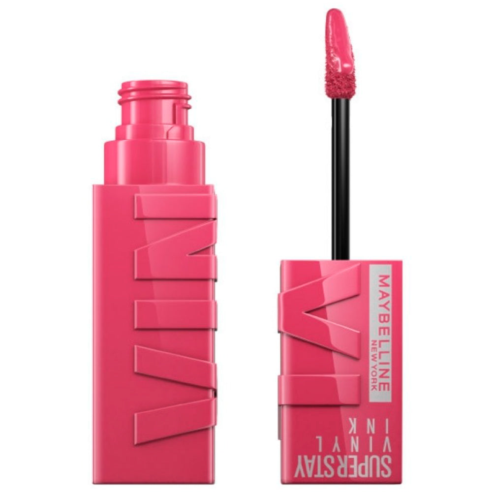 MAYBELLINE - LABIAL LÍQUIDO SUPERSTAY VINYL INK- 20: COY