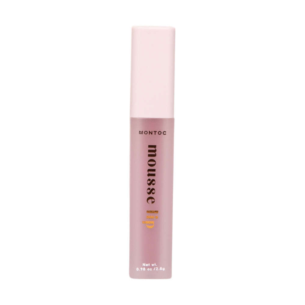 LABIAL MOUSSE LIP NOSTALGIC PLUM MONTOC