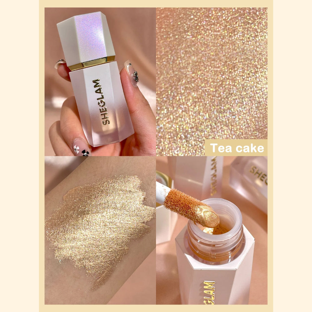 ILUMINADOR LIQUIDO TEA CAKE SHEGLAM