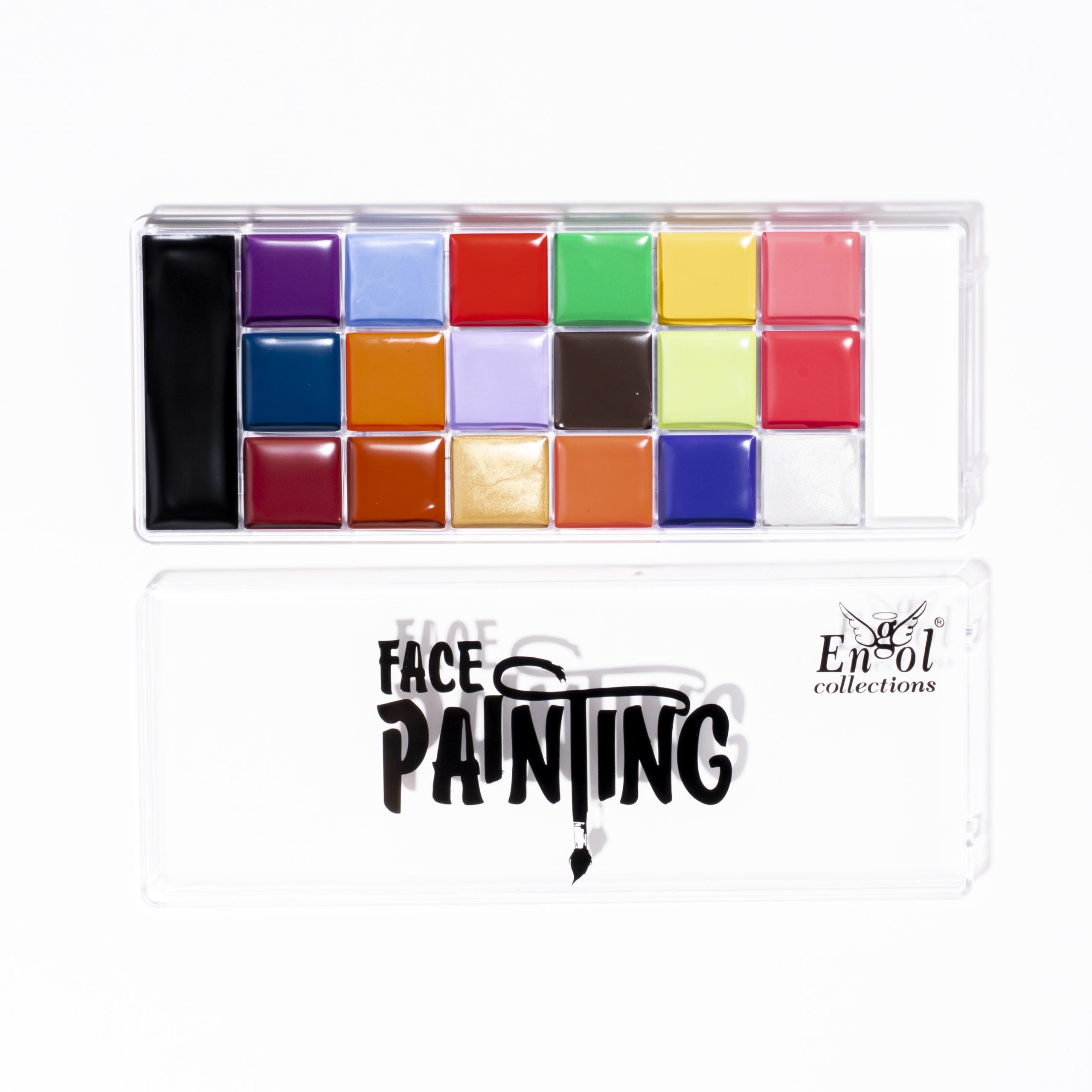Paleta de maquillaje Face Painting Engol