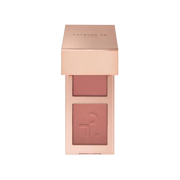 Rubores Patrick Ta Mini | La Paleta de Sonrojo que Revoluciona el Maquillaje