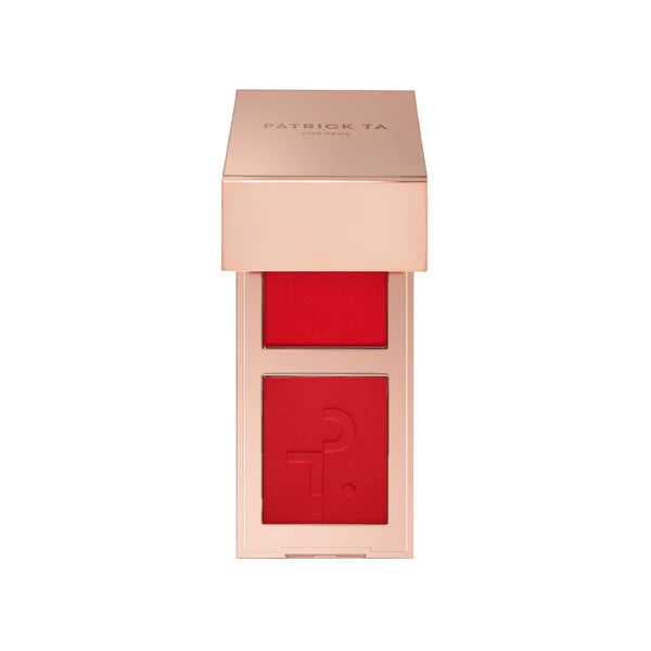 Rubores Patrick Ta Mini | La Paleta de Sonrojo que Revoluciona el Maquillaje