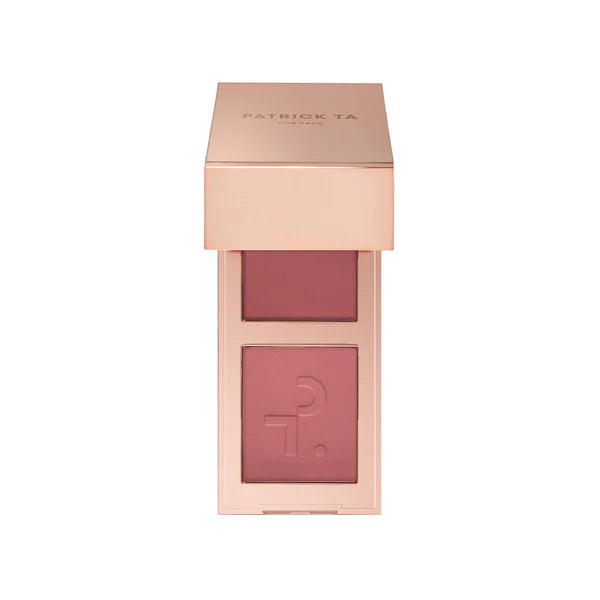 Rubores Patrick Ta Mini | La Paleta de Sonrojo que Revoluciona el Maquillaje