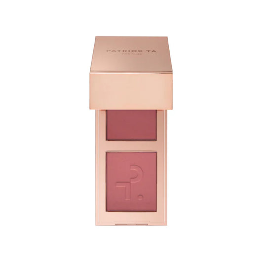 Rubores Patrick Ta Mini | La Paleta de Sonrojo que Revoluciona el Maquillaje