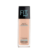 BASE FIT ME MATTE + PORELESS FOUNDATION MAYBELLINE