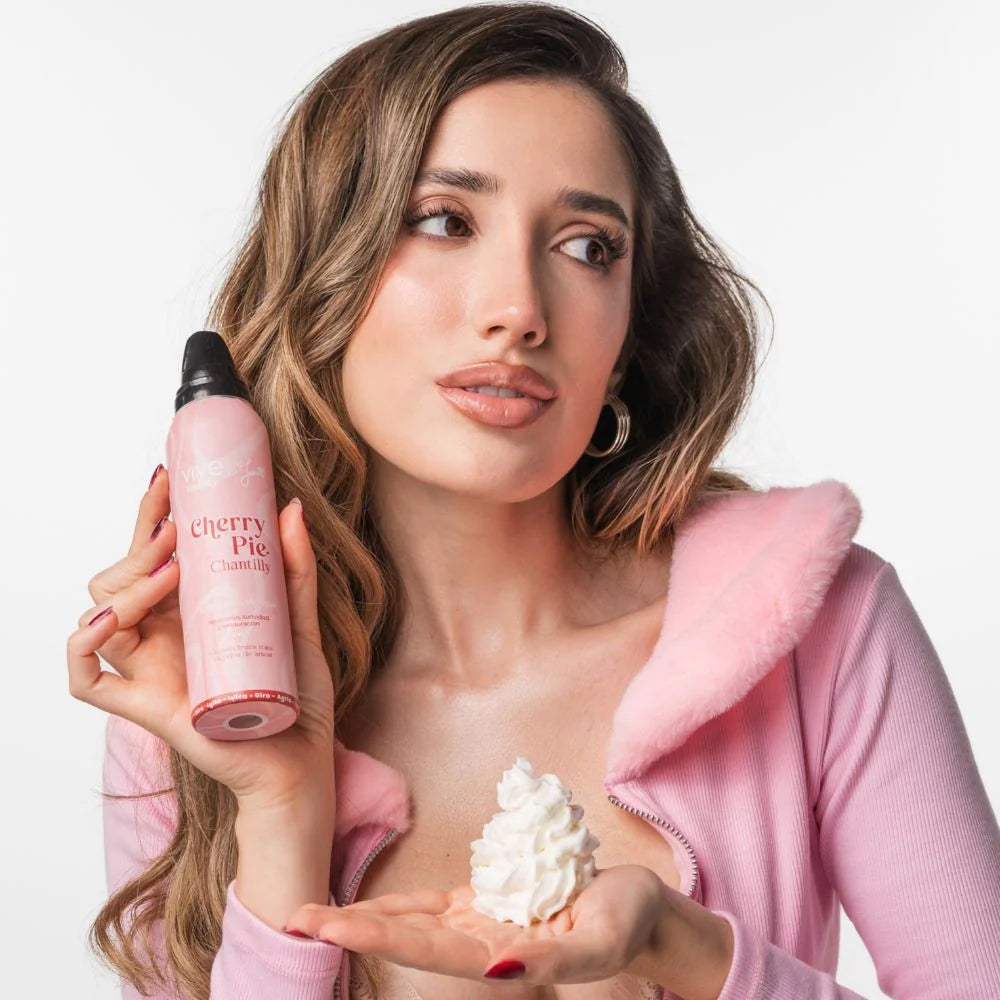 Body lotion Mousse chantilly cherry pie Juanito x Vive Beauty 150ML