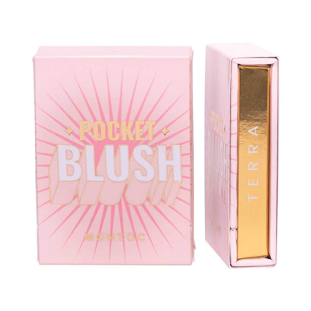 RUBOR POCKET BLUSH TERRA MONTOC