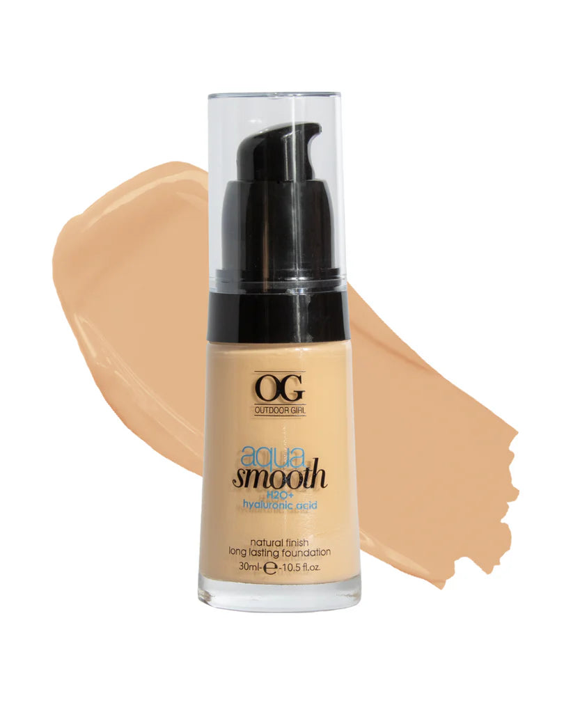 Base Outdoor OG Agua Smooth H2O+ hyaluronic acid