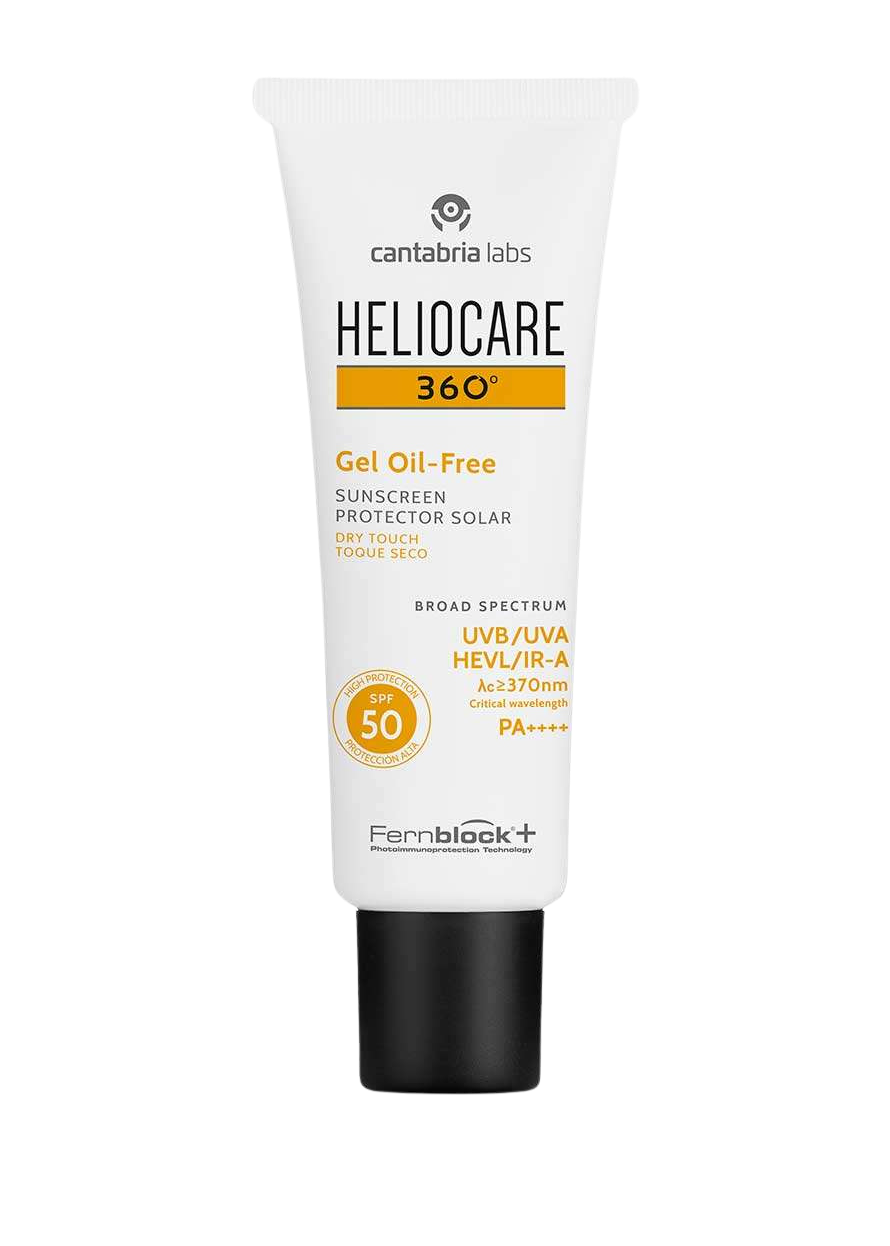 Protector Solar Heliocare 360 Gel Oil Free