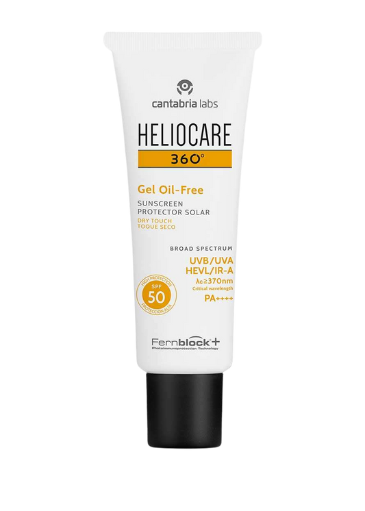 Protector Solar Heliocare 360 Gel Oil Free