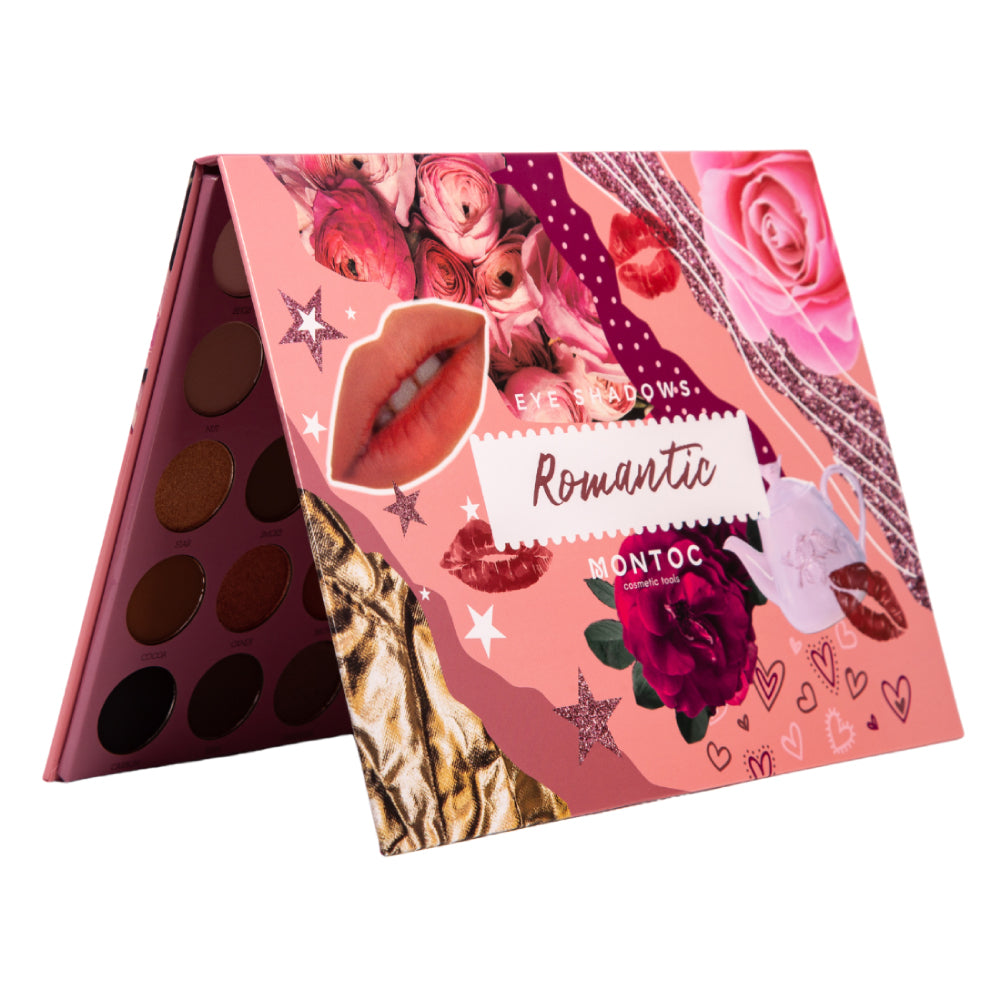 PALETA DE SOMBRAS ROMANTIC MONTOC