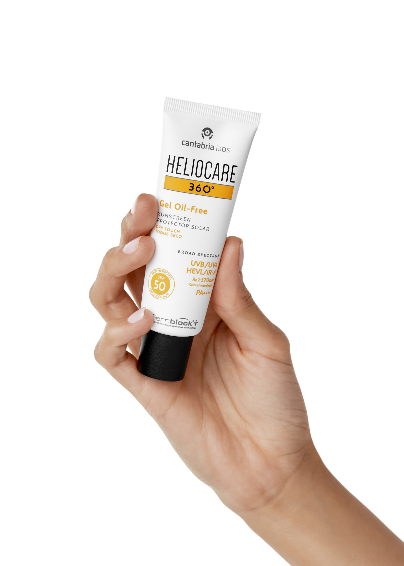 Protector Solar Heliocare 360 Gel Oil Free