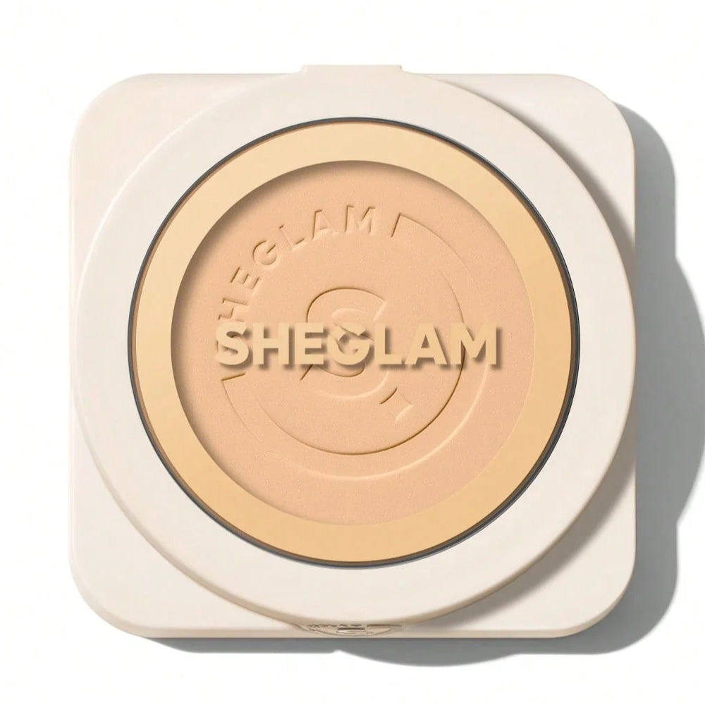 Polvo Compacto Skin Focus High Coverage Powder Foundation Sheglam
