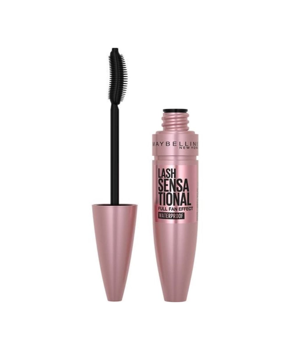 Pestañina Lash Sensational Maybelline A Prueba De Agua