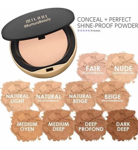 POLVO COMPACTO MILANI CONCEAL PERFECT NATURAL 04