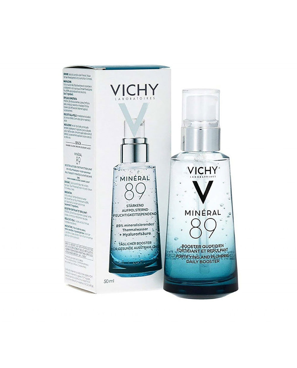 Sérum Hidratante Vichy Mineral 89 con Ácido Hialurónico 50ml