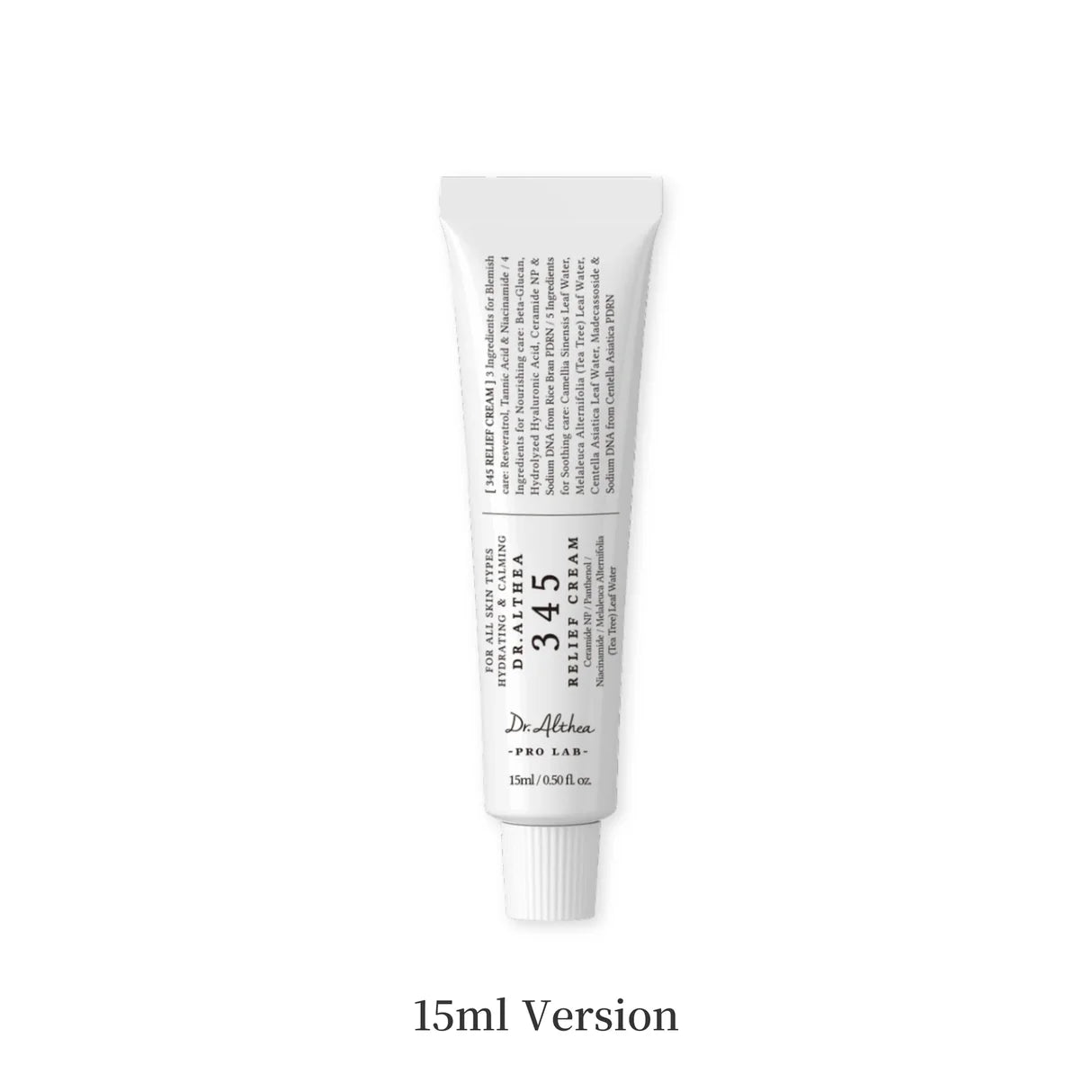 Crema hidratante 345 relief cream tea tree dr. althea 15 ml