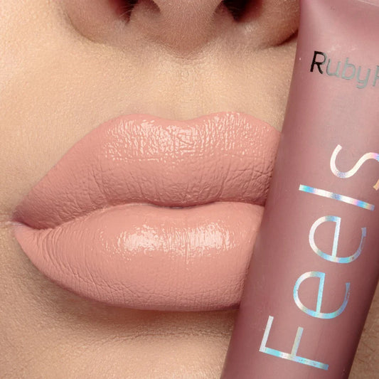 Labial Liquido Feels Cremoso Ruby Rose