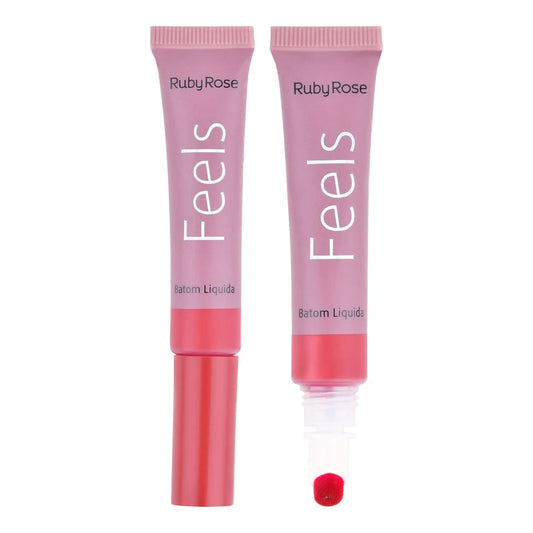 Labial Liquido Feels Cremoso Ruby Rose