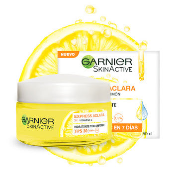 CREMA HIDRATANTE GARNIER VITAMINA C ANTIMANCHAS