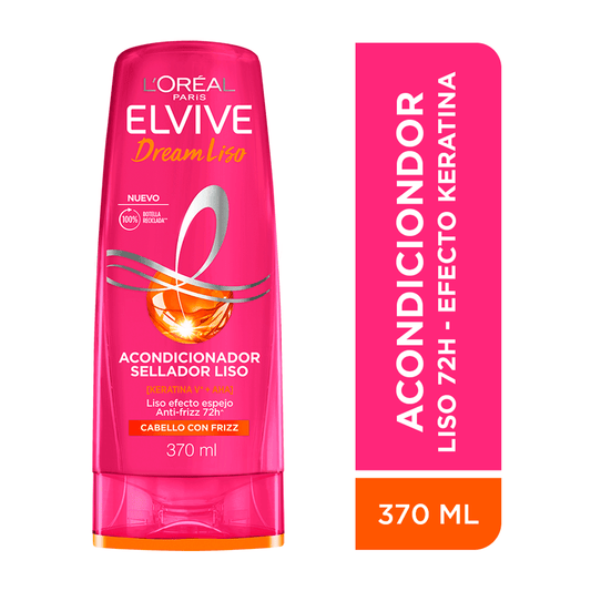 Acondicionador Elvive Dream Liso X 370ml