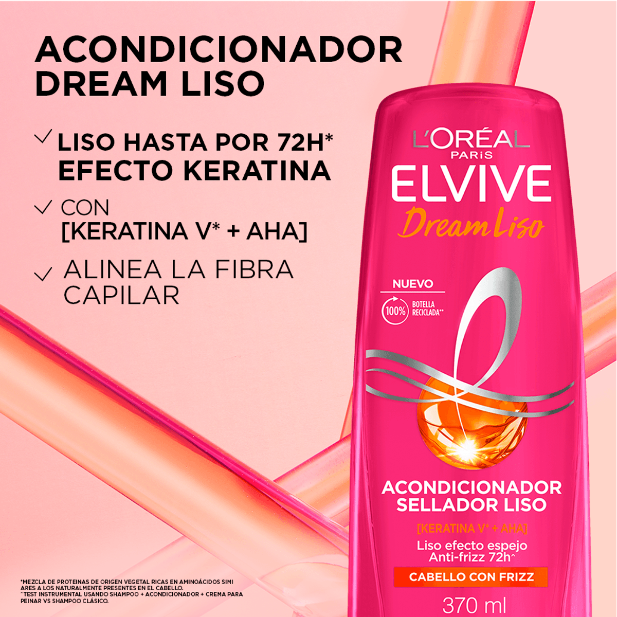 Acondicionador Elvive Dream Liso X 370ml