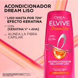 Acondicionador Elvive Dream Liso X 370ml
