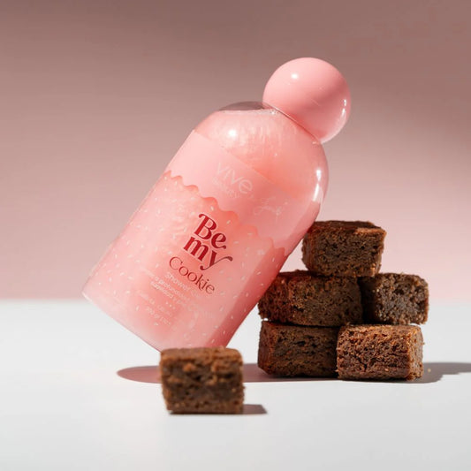Gel de ducha Be My Cookie Juanito x Vive Beauty 300 GR