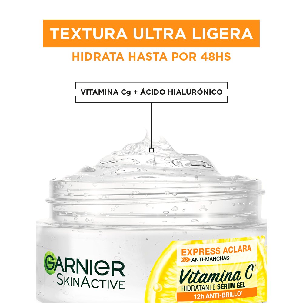 Serum Gel Garnier Hidratante Vitamina C