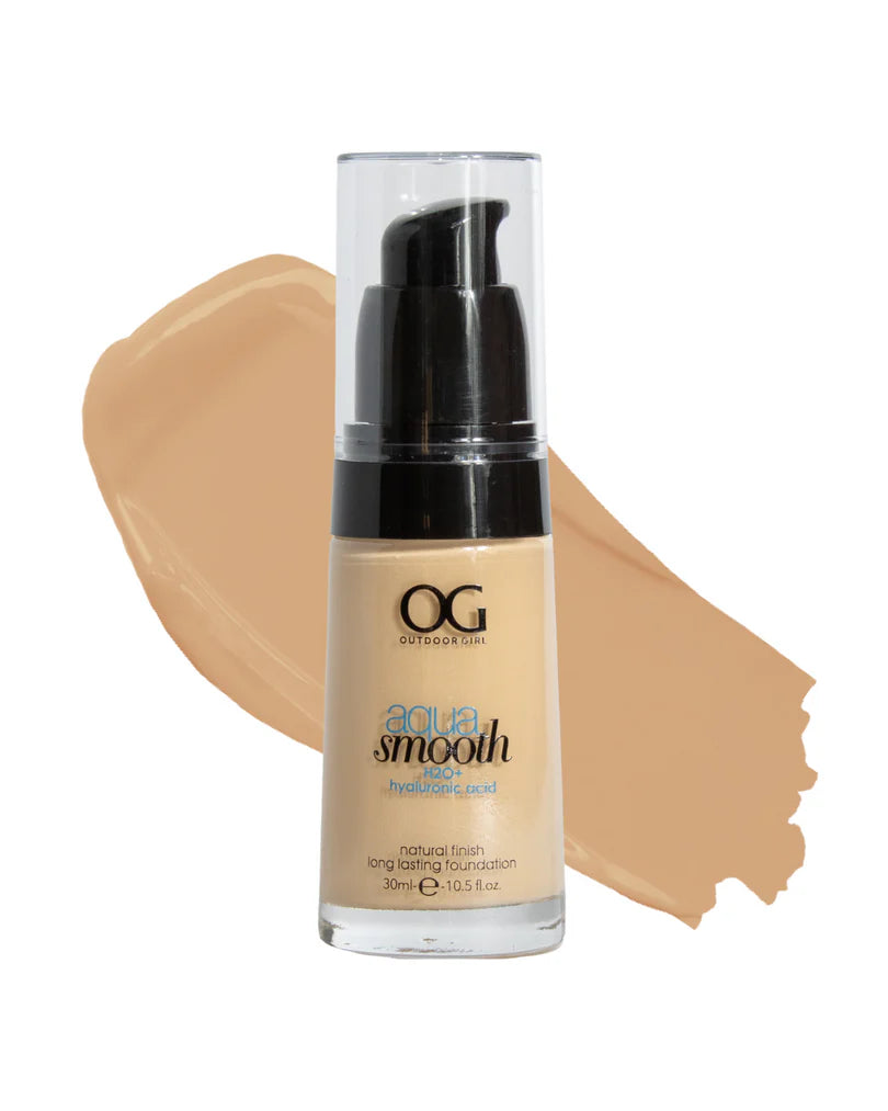 Base Outdoor OG Agua Smooth H2O+ hyaluronic acid