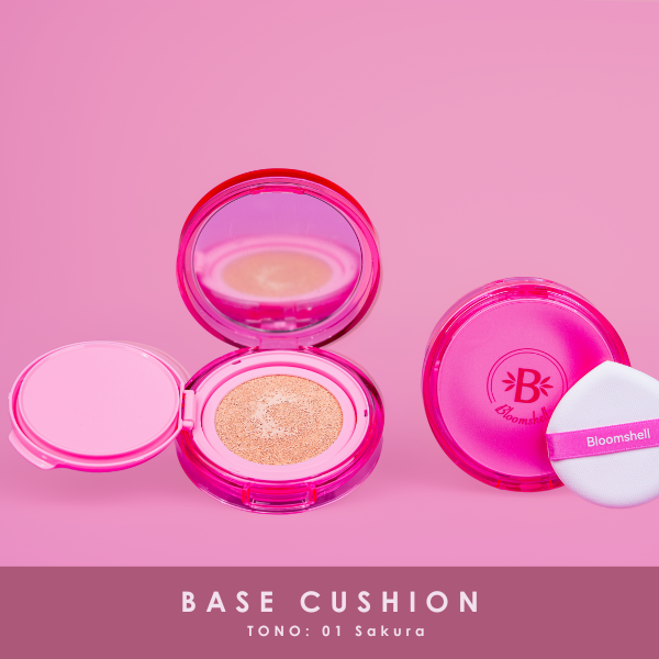 Base Bloom Cushion 01 Sakura Bloomshell