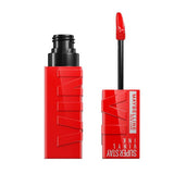 LABIAL LÍQUIDO MAYBELLINE SUPERSTAY VINYL INK 25 RED-HOT