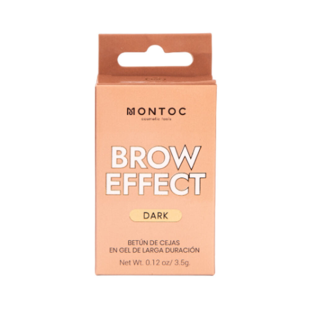 POMADA PARA CEJAS BROW EFFECT DARK MONTOC