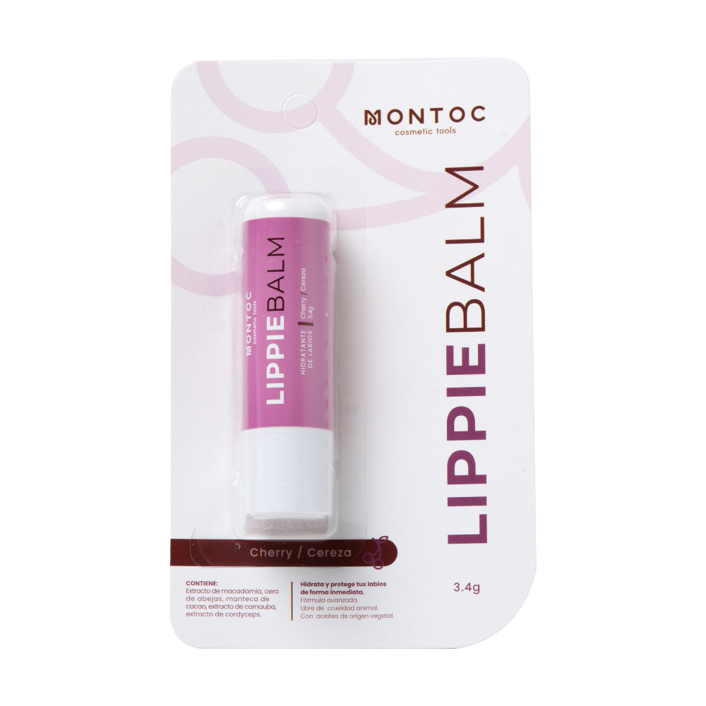 HIDRATANTE DE LABIOS LIPPIE BALM CEREZA MONTOC