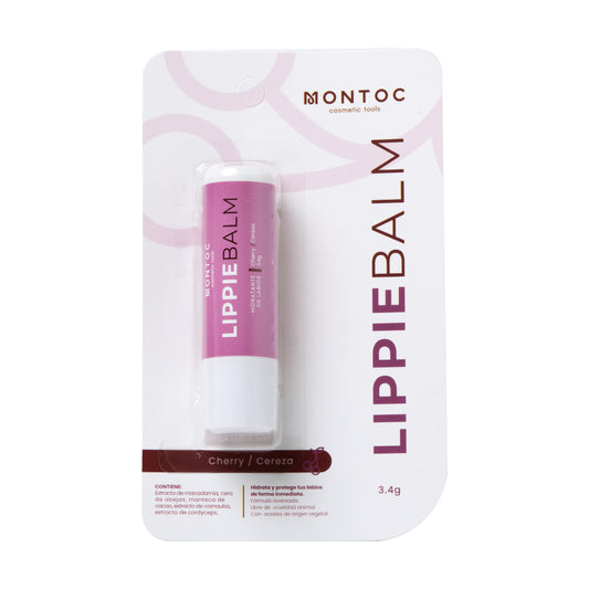 HIDRATANTE DE LABIOS LIPPIE BALM CEREZA MONTOC