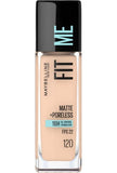 Base Fit Me Matte + Poreless Foundation Maybelline